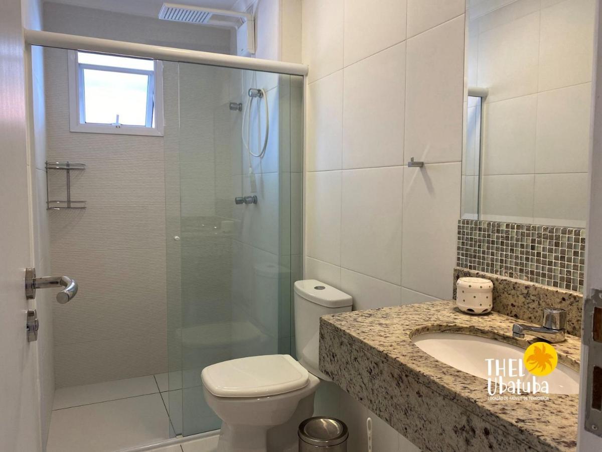 Thel Ubatuba - Apto 28/B, Santorini - Praia Grande Zewnętrze zdjęcie