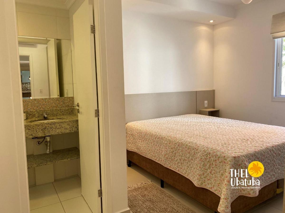 Thel Ubatuba - Apto 28/B, Santorini - Praia Grande Zewnętrze zdjęcie