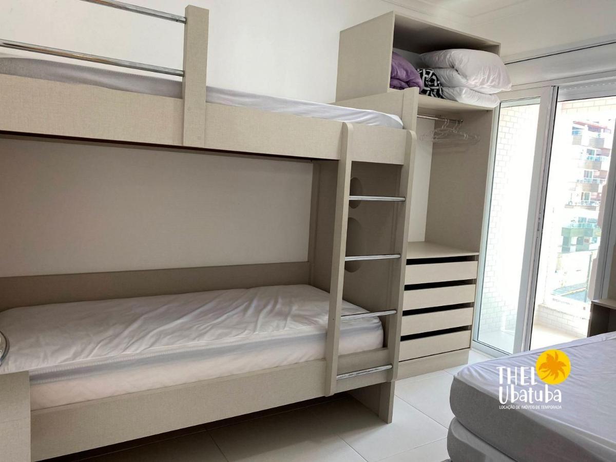 Thel Ubatuba - Apto 28/B, Santorini - Praia Grande Zewnętrze zdjęcie
