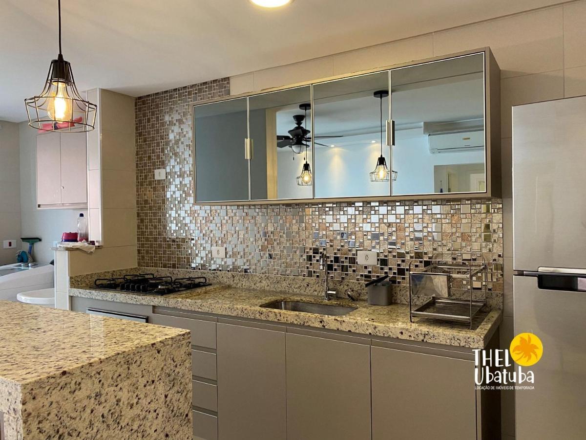 Thel Ubatuba - Apto 28/B, Santorini - Praia Grande Zewnętrze zdjęcie