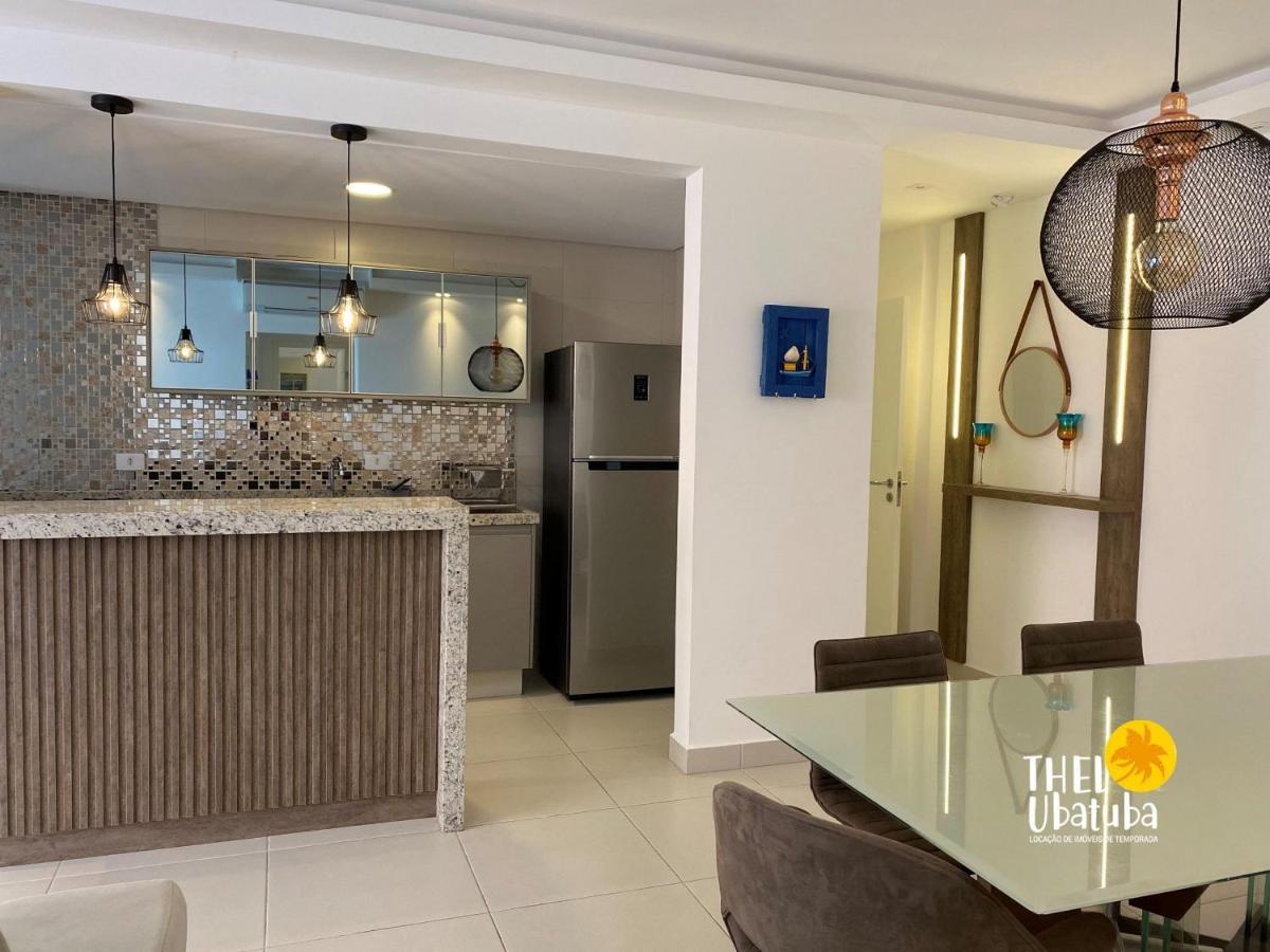 Thel Ubatuba - Apto 28/B, Santorini - Praia Grande Zewnętrze zdjęcie
