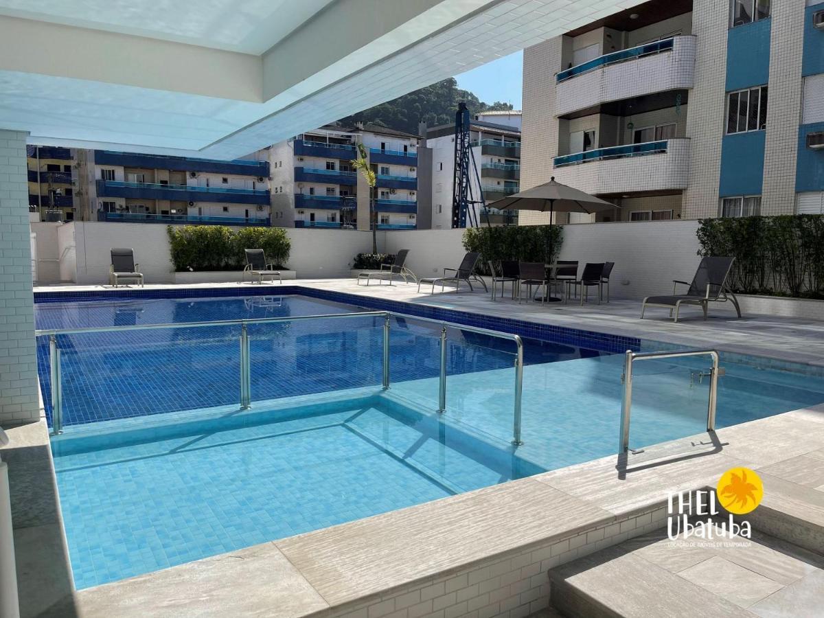Thel Ubatuba - Apto 28/B, Santorini - Praia Grande Zewnętrze zdjęcie