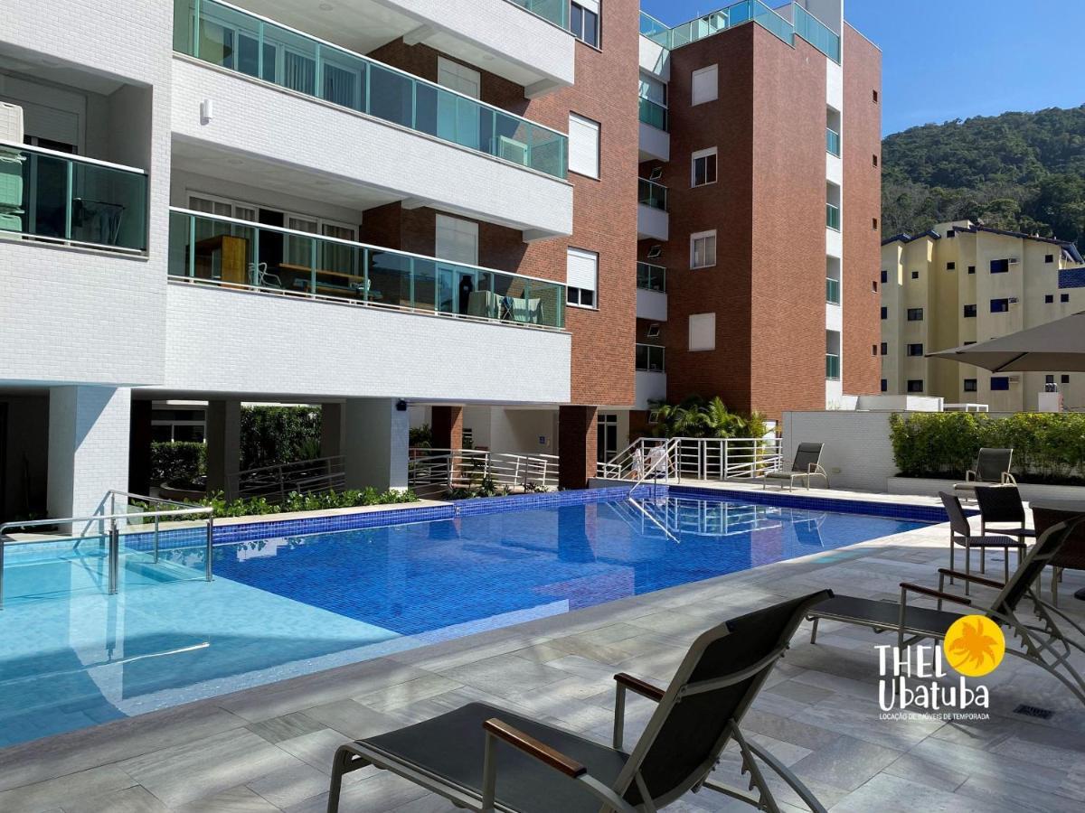 Thel Ubatuba - Apto 28/B, Santorini - Praia Grande Zewnętrze zdjęcie