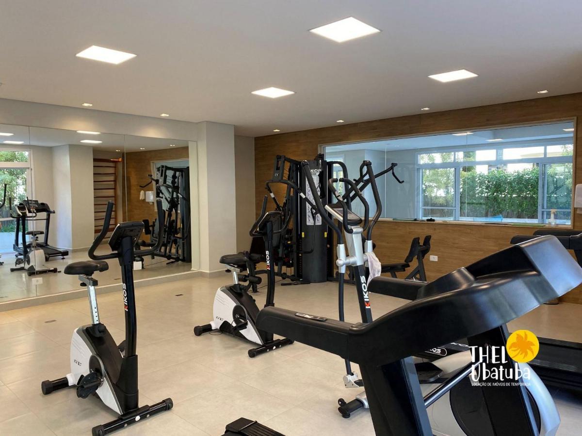Thel Ubatuba - Apto 28/B, Santorini - Praia Grande Zewnętrze zdjęcie