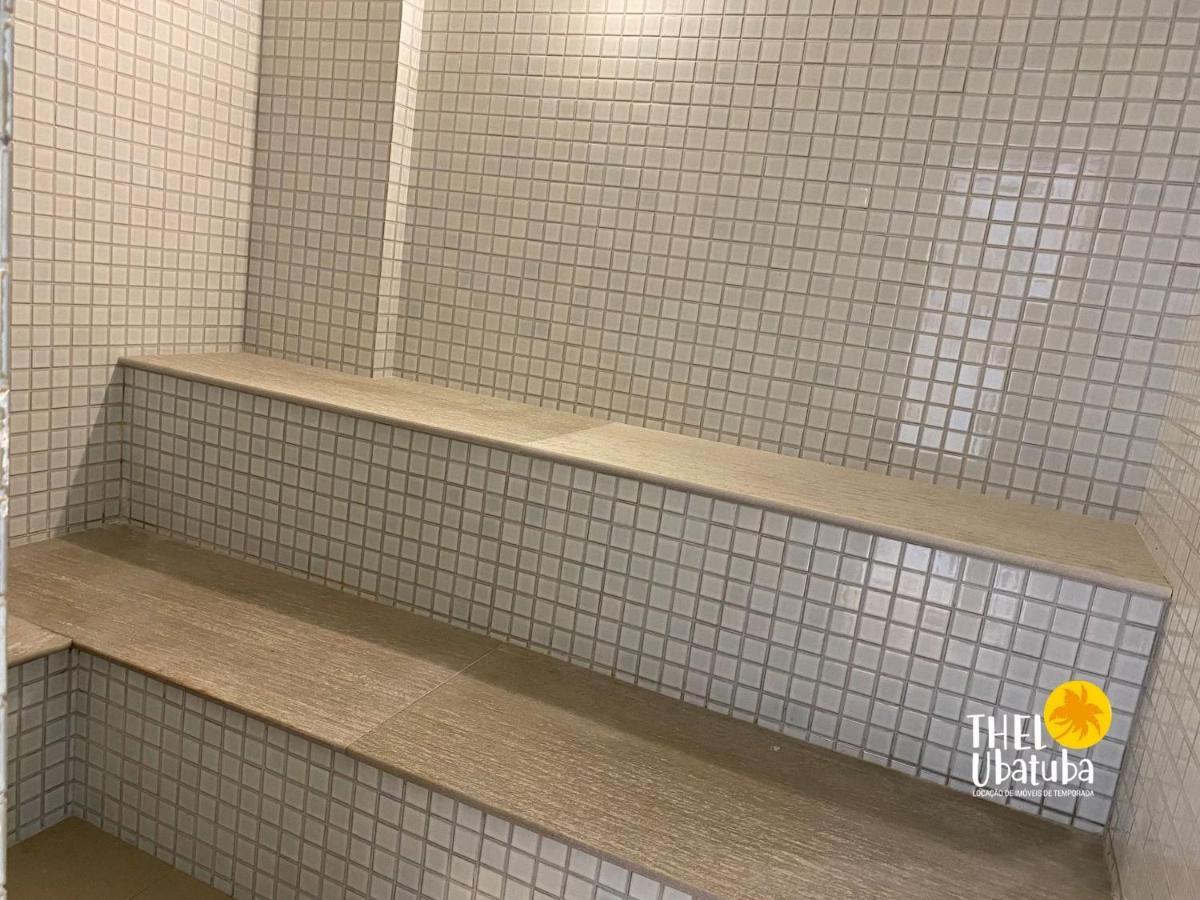 Thel Ubatuba - Apto 28/B, Santorini - Praia Grande Zewnętrze zdjęcie