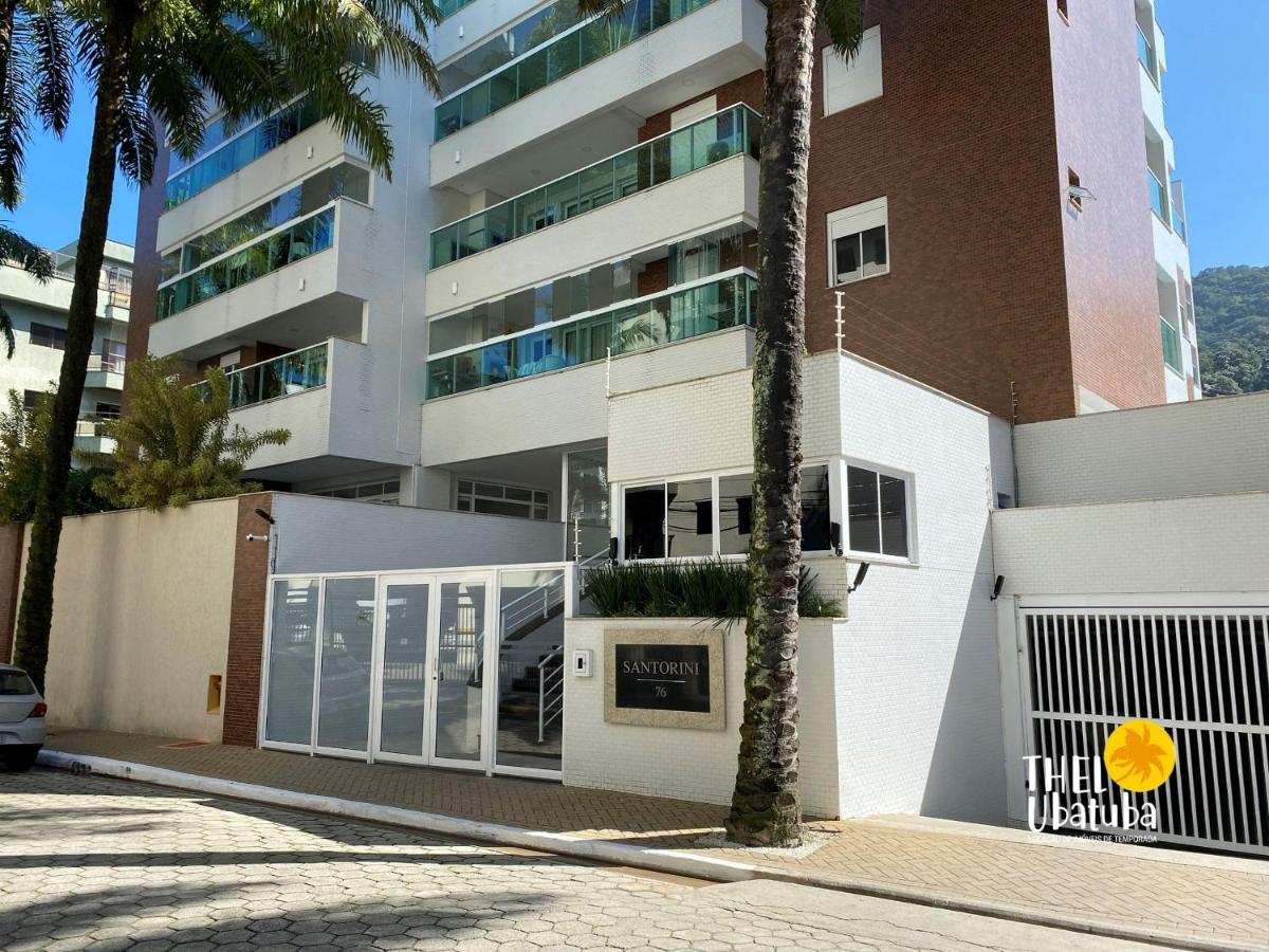 Thel Ubatuba - Apto 28/B, Santorini - Praia Grande Zewnętrze zdjęcie