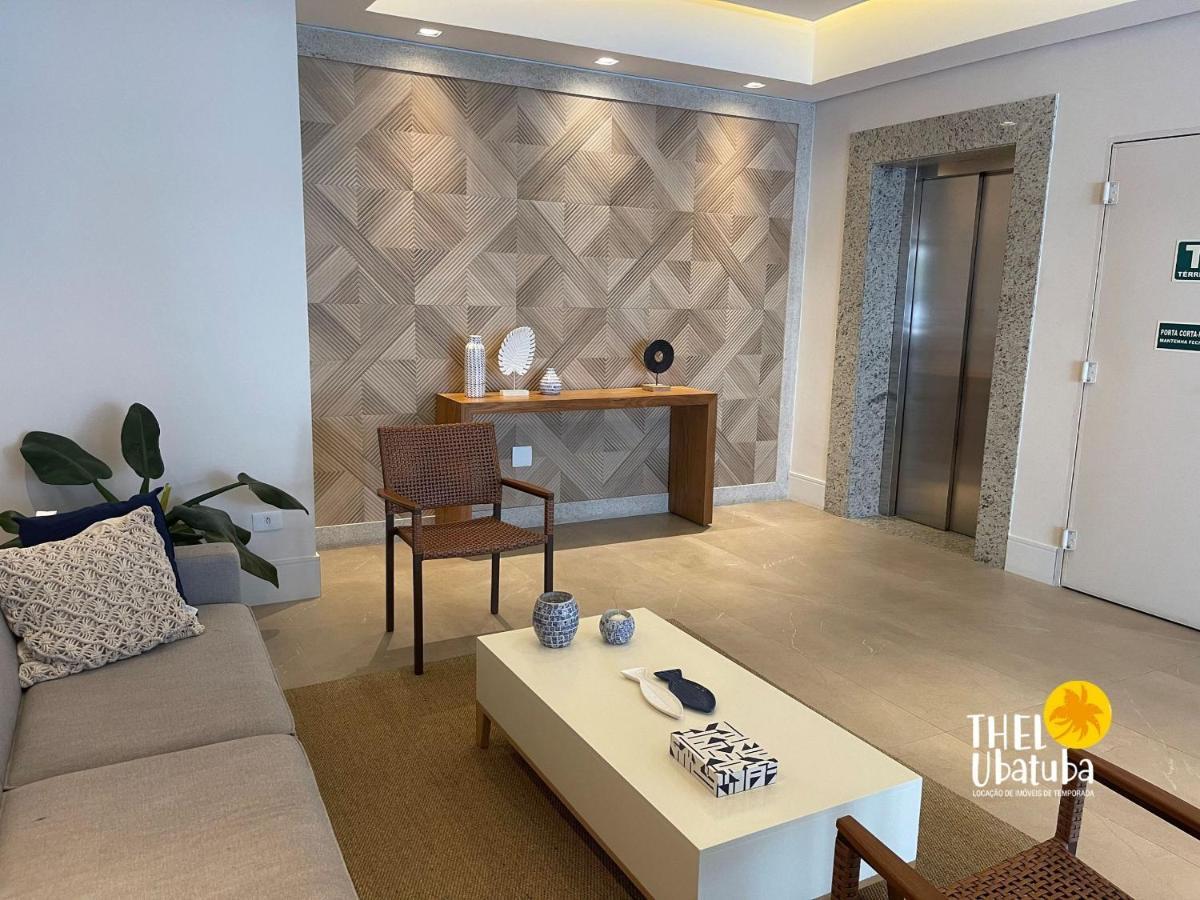 Thel Ubatuba - Apto 28/B, Santorini - Praia Grande Zewnętrze zdjęcie