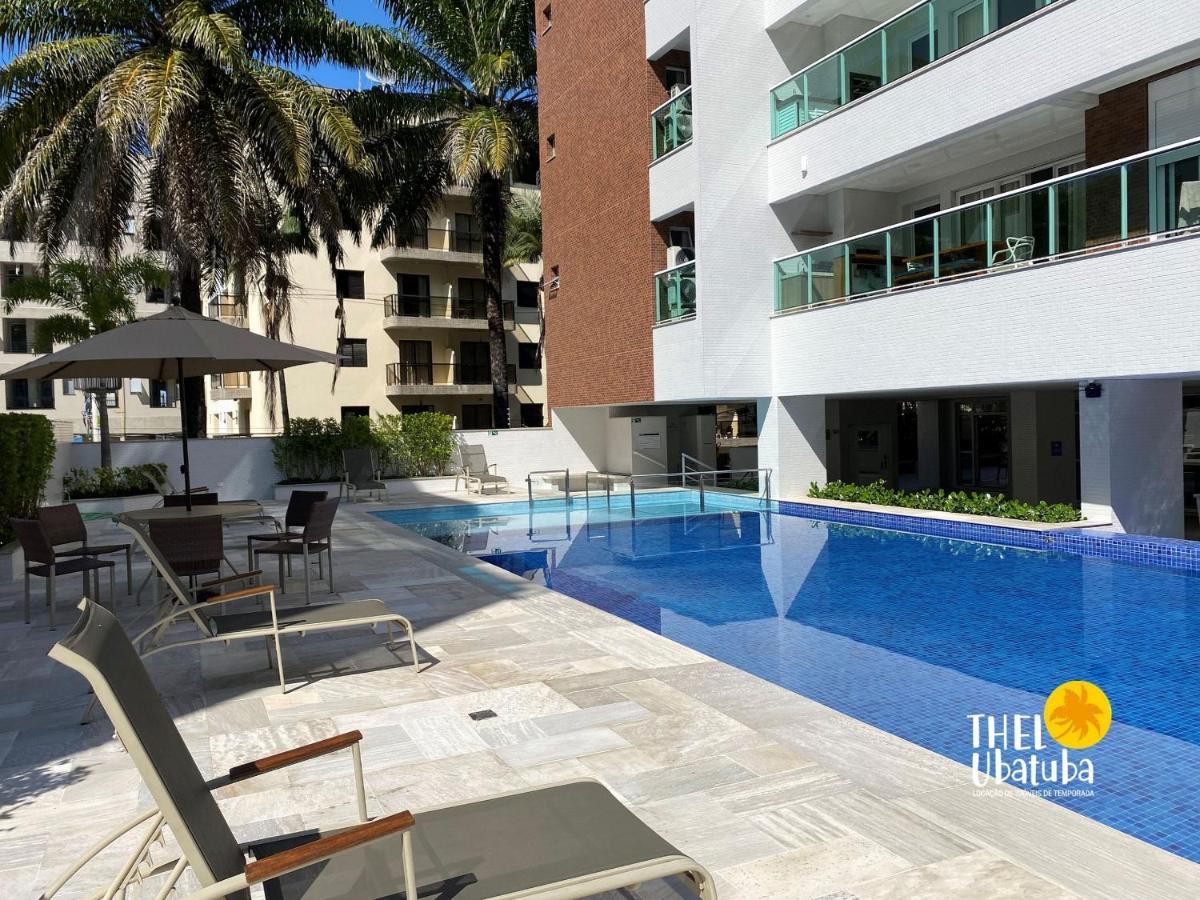 Thel Ubatuba - Apto 28/B, Santorini - Praia Grande Zewnętrze zdjęcie