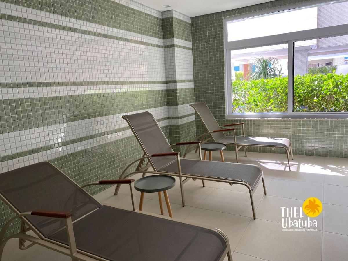 Thel Ubatuba - Apto 28/B, Santorini - Praia Grande Zewnętrze zdjęcie