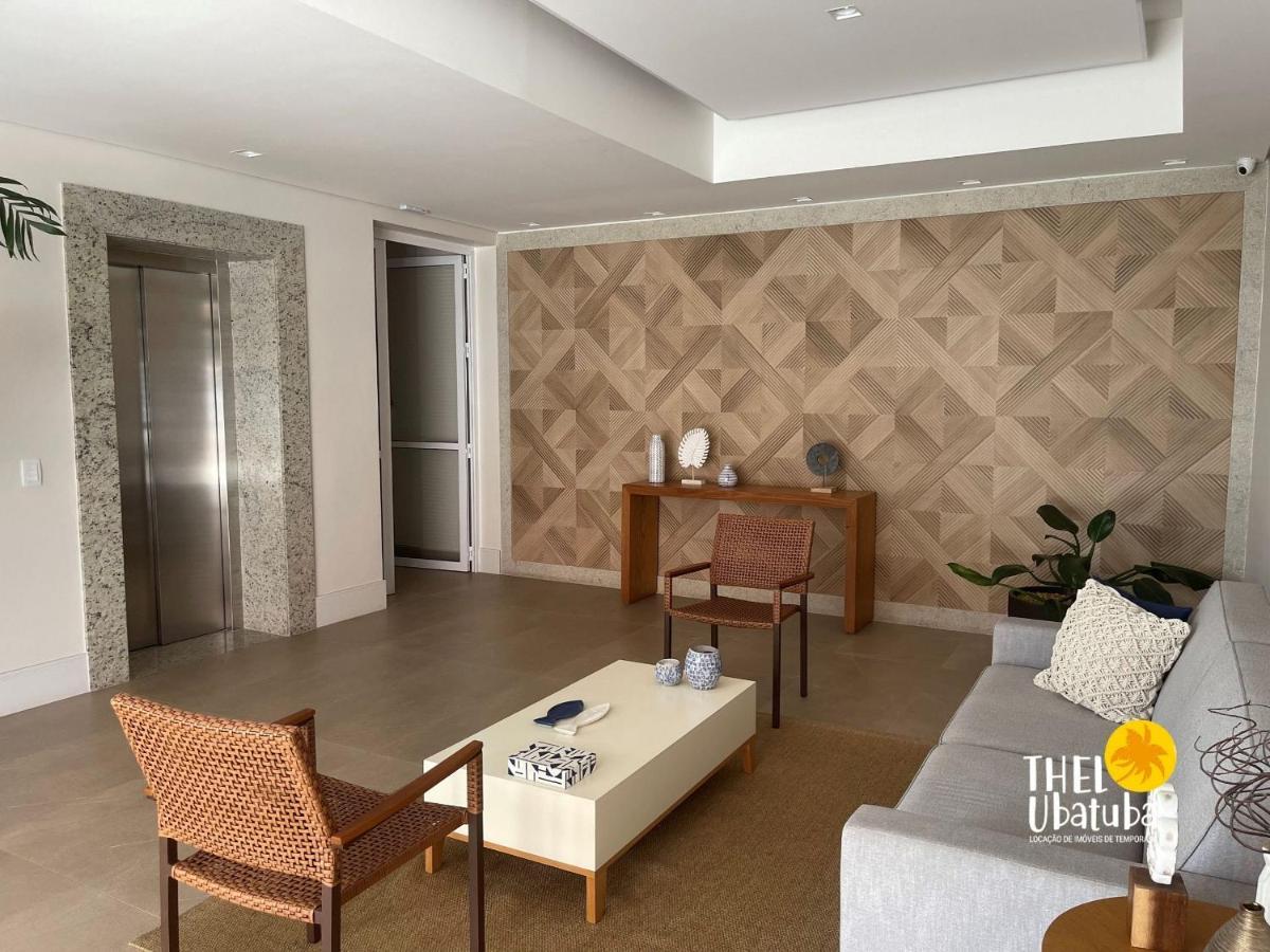 Thel Ubatuba - Apto 28/B, Santorini - Praia Grande Zewnętrze zdjęcie