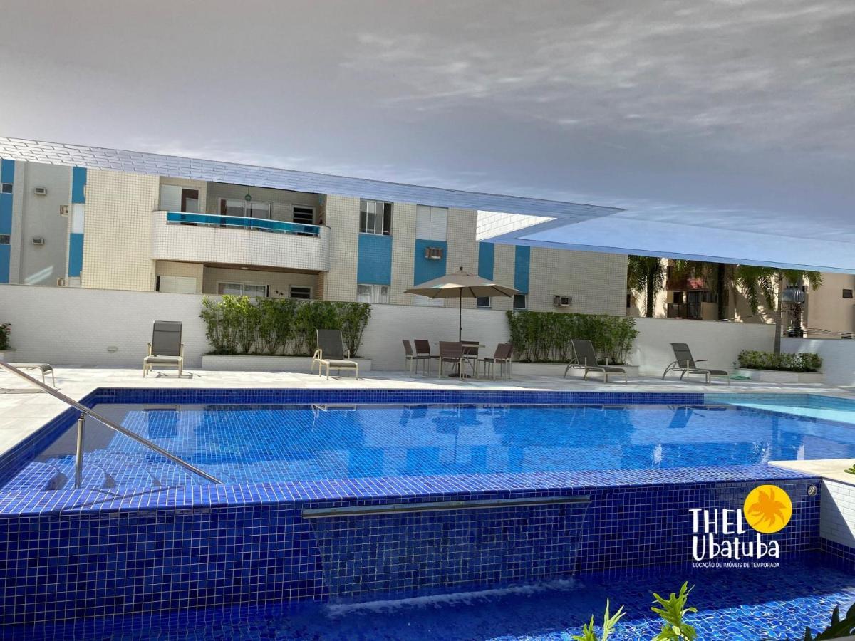 Thel Ubatuba - Apto 28/B, Santorini - Praia Grande Zewnętrze zdjęcie