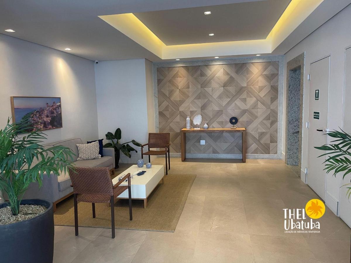 Thel Ubatuba - Apto 28/B, Santorini - Praia Grande Zewnętrze zdjęcie