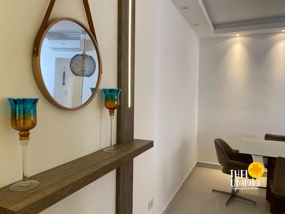 Thel Ubatuba - Apto 28/B, Santorini - Praia Grande Zewnętrze zdjęcie