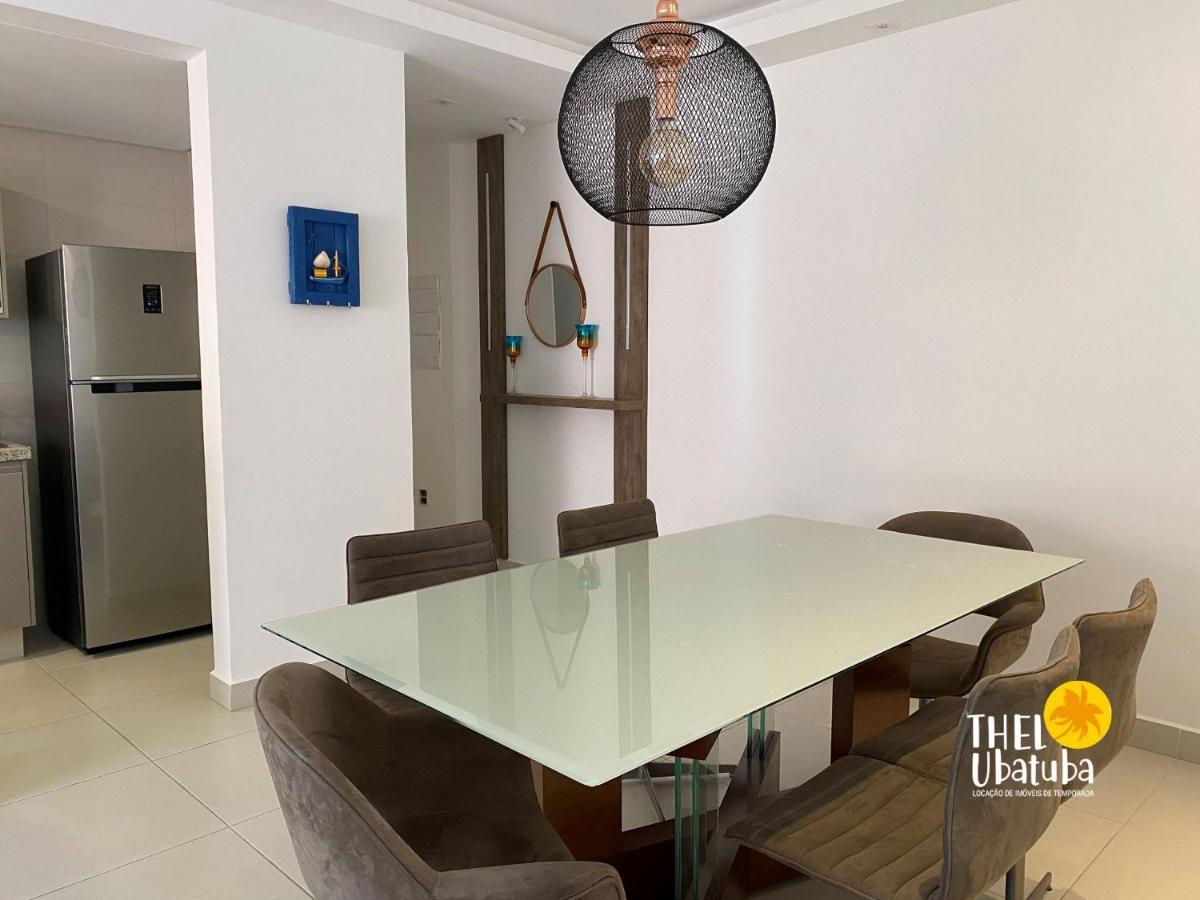 Thel Ubatuba - Apto 28/B, Santorini - Praia Grande Zewnętrze zdjęcie