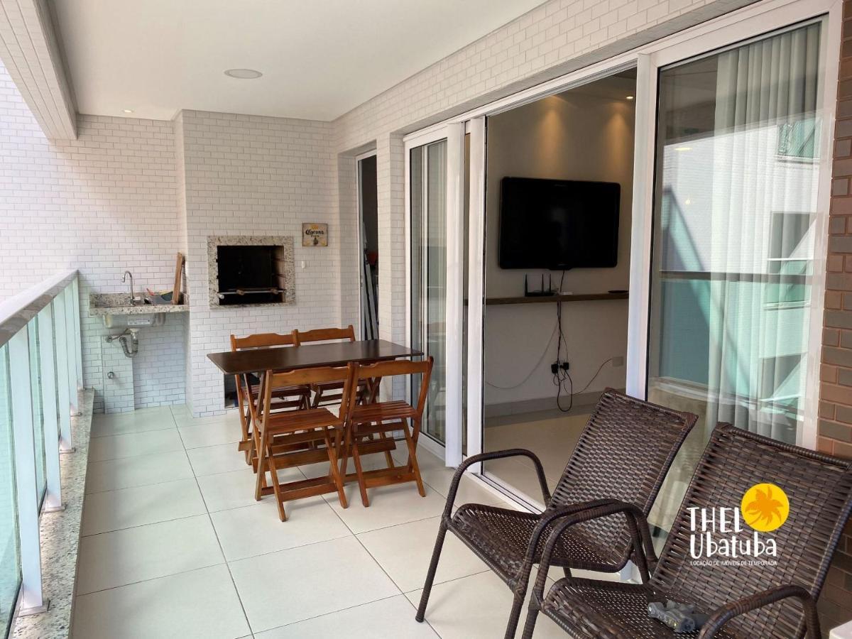 Thel Ubatuba - Apto 28/B, Santorini - Praia Grande Zewnętrze zdjęcie