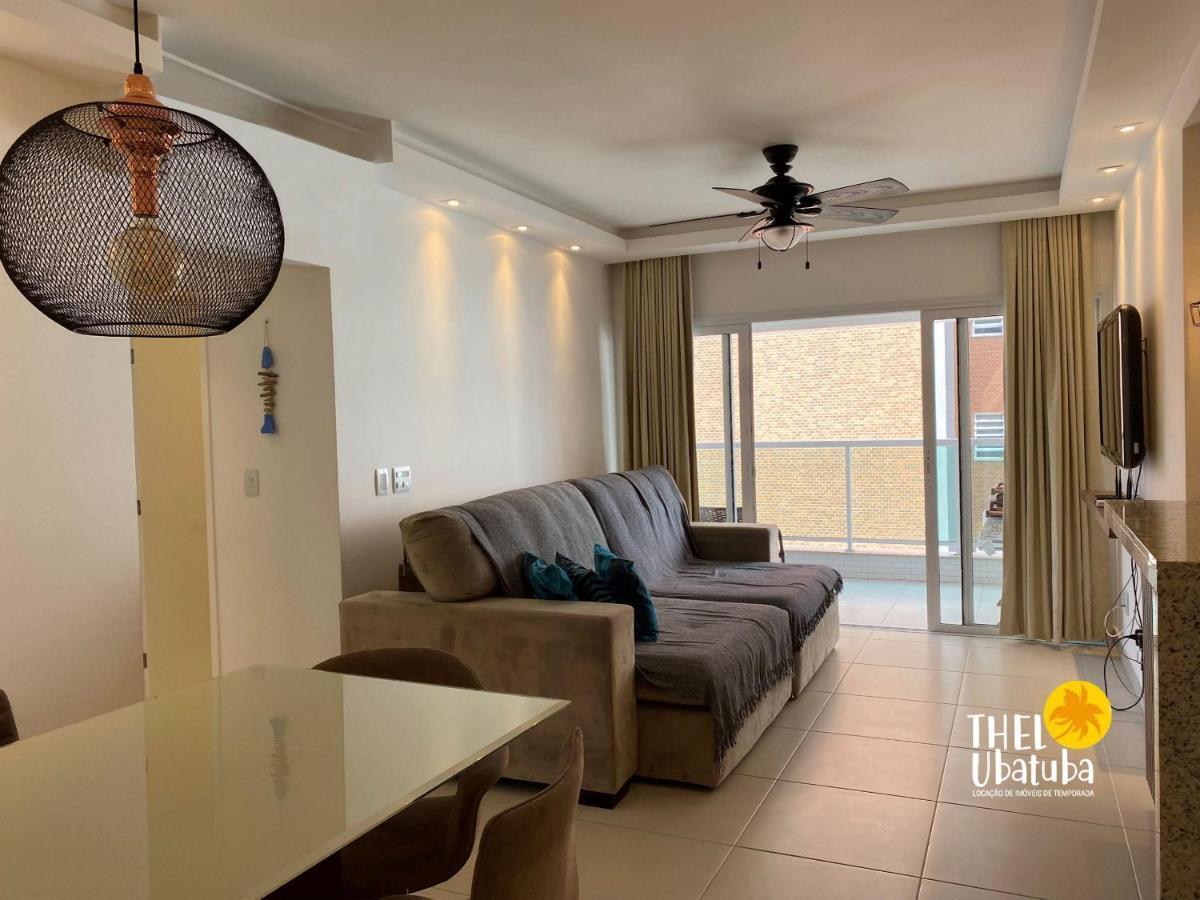 Thel Ubatuba - Apto 28/B, Santorini - Praia Grande Zewnętrze zdjęcie
